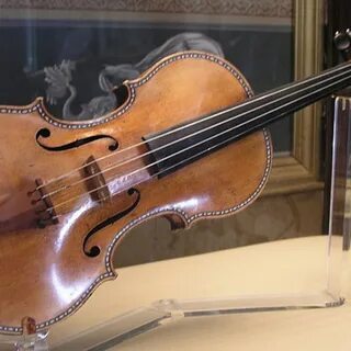 Запись скрипки