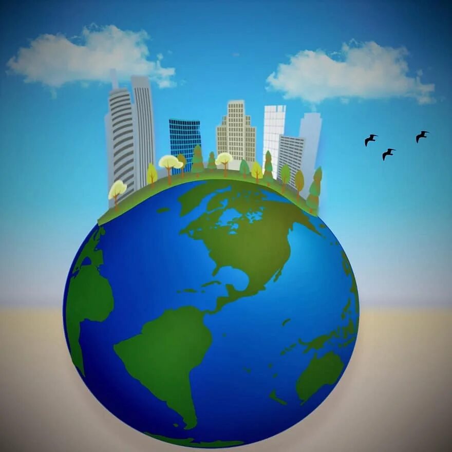 Планета здоровья. Увеличение роста численности населения. Мир увеличенных. Экология земли. Mapping на человека.