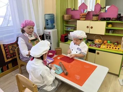 В садике просят