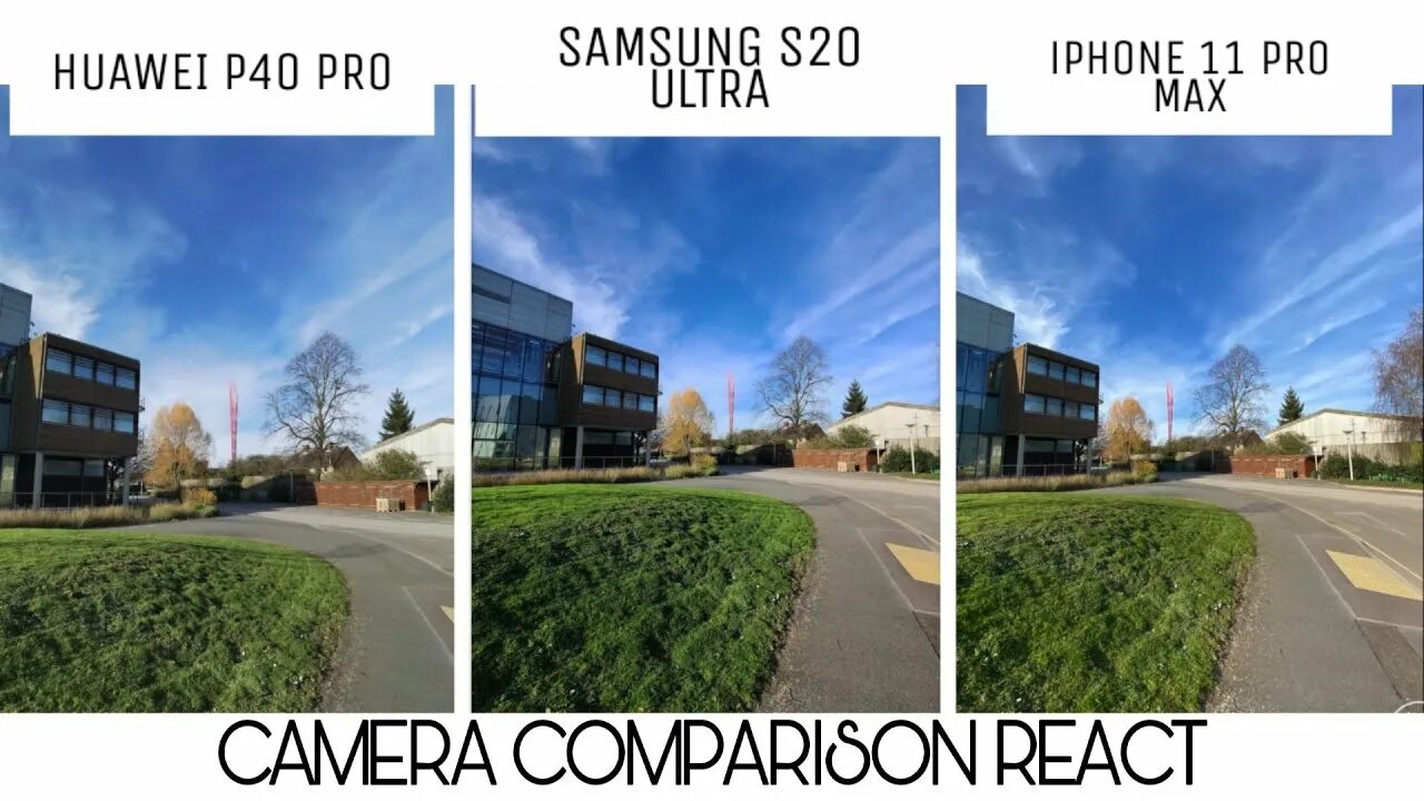 P60 pro vs iphone