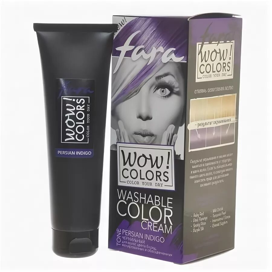 красящий крем для волос