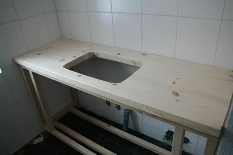 Как сделать раковину своими руками