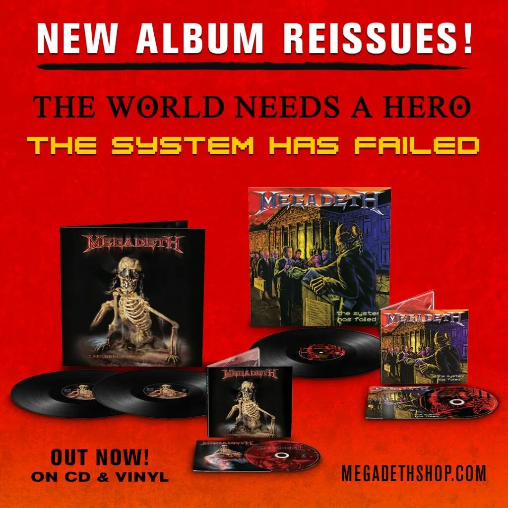 The system has failed. Megadeth the World needs a Hero обложка. Megadeth "System has failed".