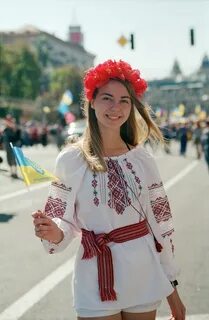 Молоденькая хохлушка
