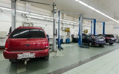 Официальные техцентр