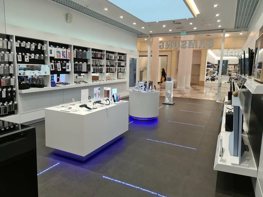 самсунг фирменный магазин спб