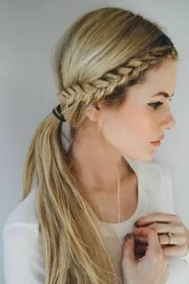 Braided hair