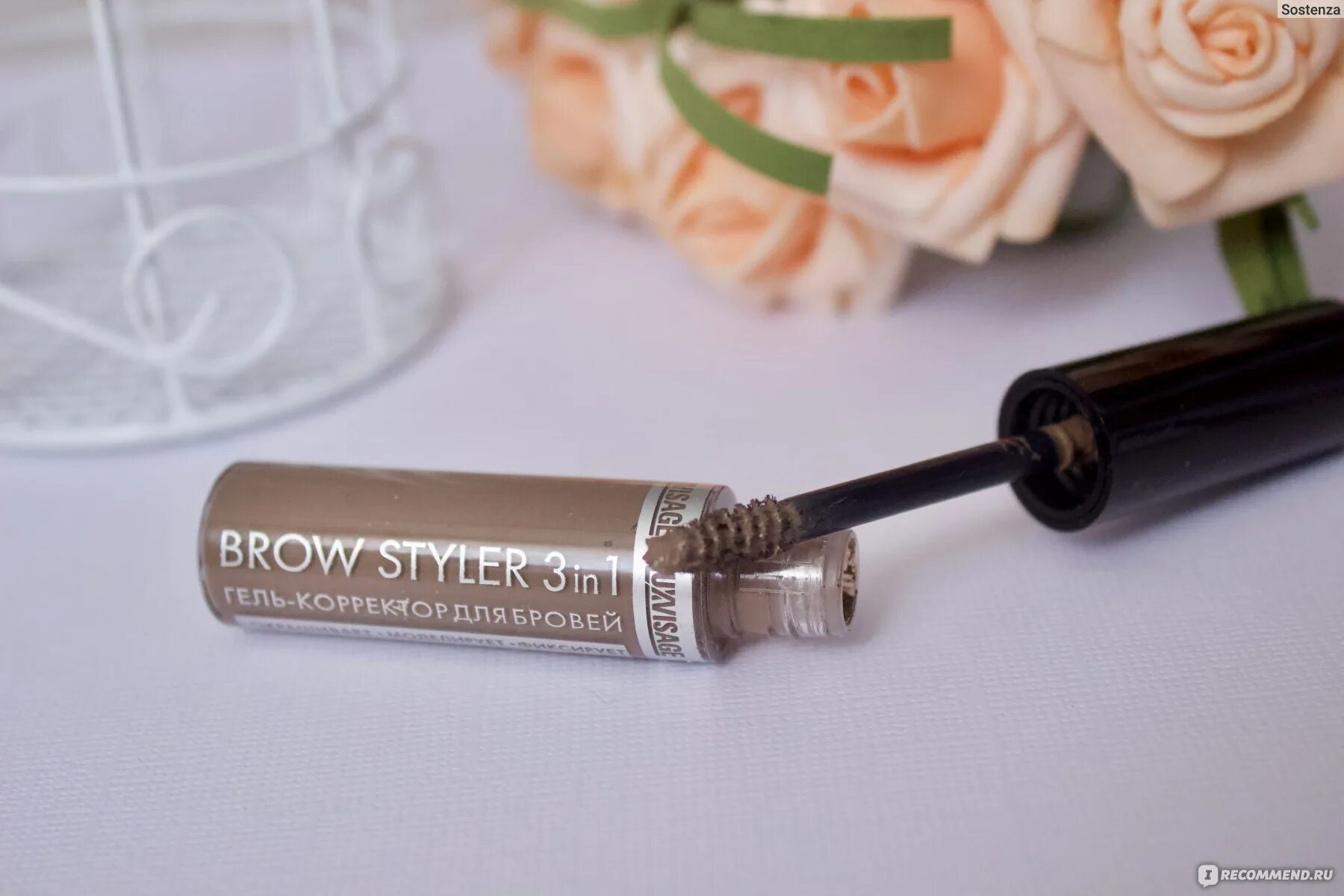 Гель-корректор для бровей LUXVISAGE Brow Styler. Гель-корректор для бровей LUXVISAGE "Brow Styler" 3 in 1,тон 1 латте 6г 107р.. LUXVISAGE гель-корректор д/бровей Brow Styler. Лв гель-корректор для бровей LUXVISAGE Brow Styler 1.