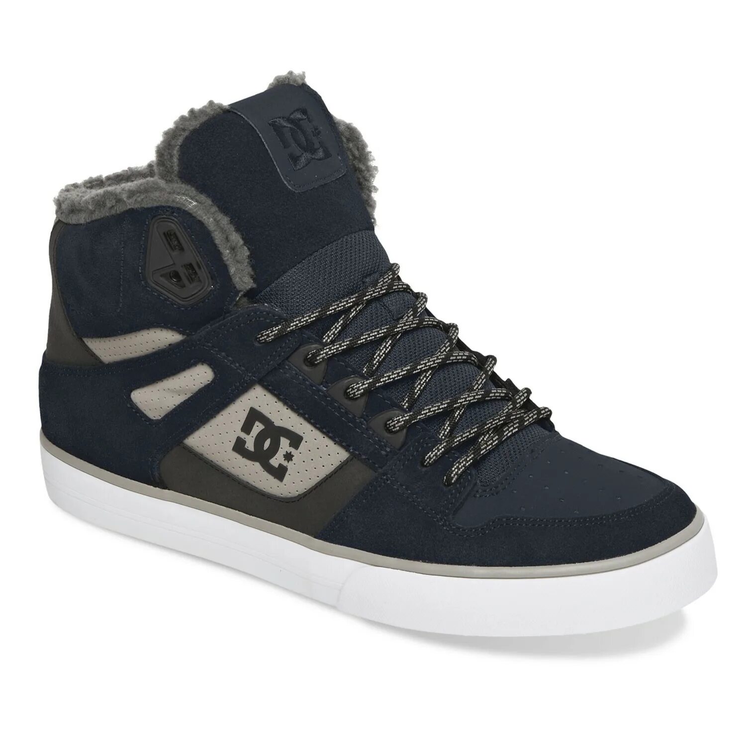 Мужские dc shoes. Кеды DC Spartan High WNT. DC кеды зимние Spartan. DC Shoes зимние кеды. Высокие кеды Spartan High WC WNT.