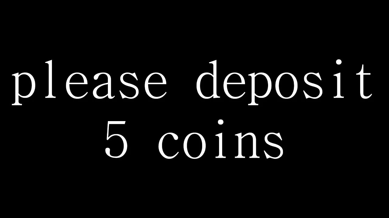 Please deposit 5 Coins. Плиз депозит Файв коинс. Рокстар Фредди please deposit Five Coins. Плиз депазинг Фаев котнс. Добавьте плиз