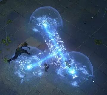 Poe 3.25 lightning strike
