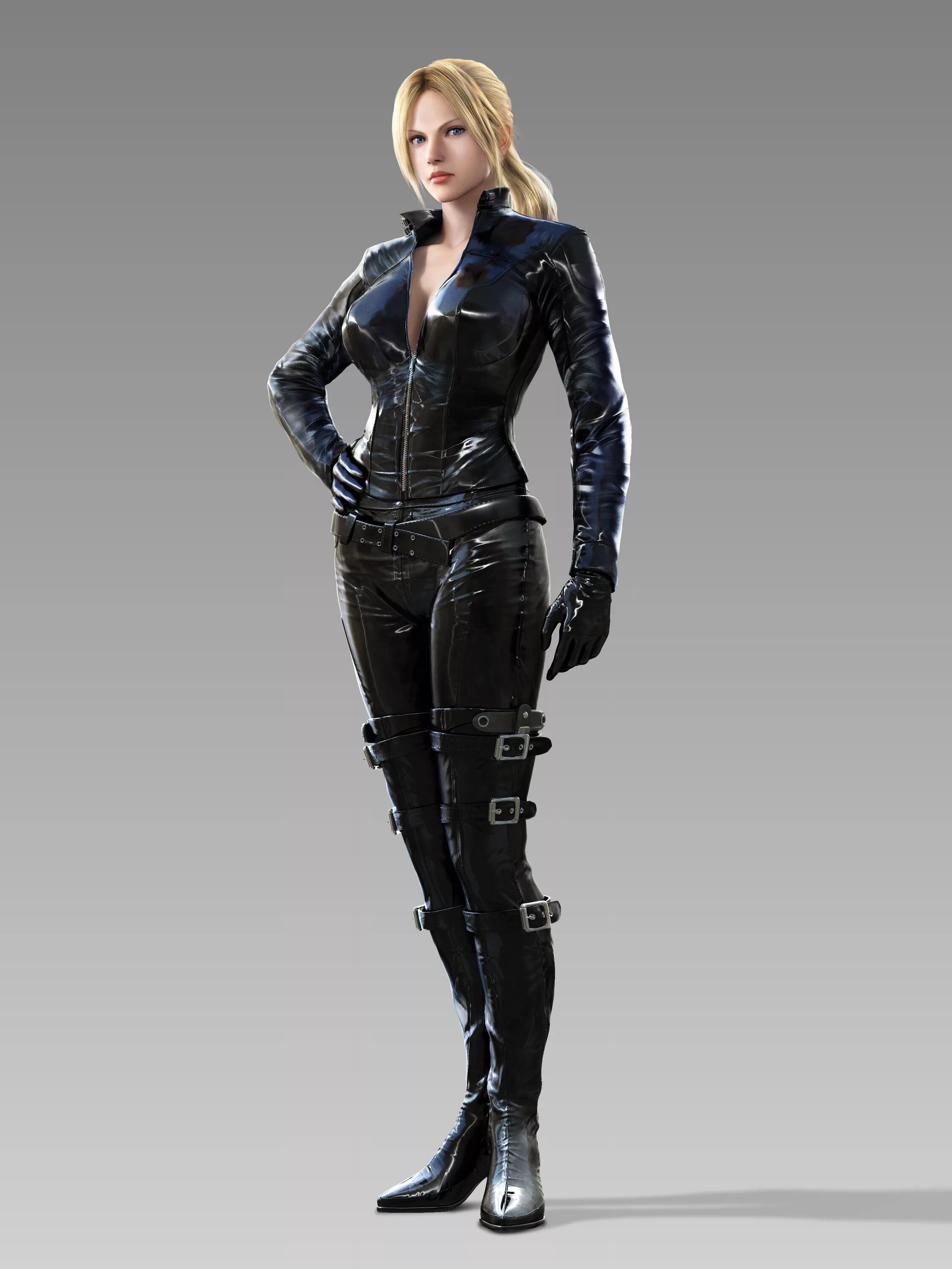 Ролевая женщина. Nina Williams.