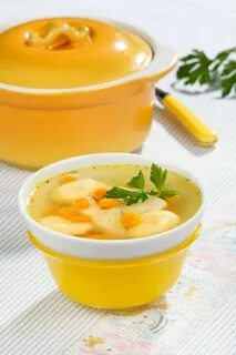 Лучший куриный бульон