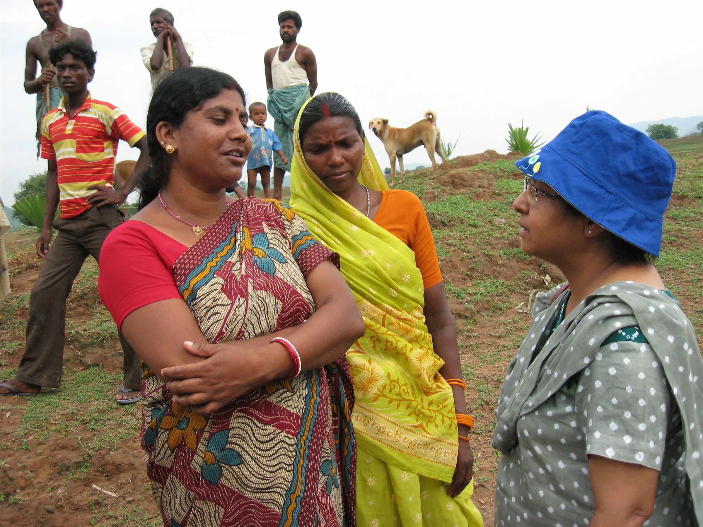 Village woman. Bihari Blogger.