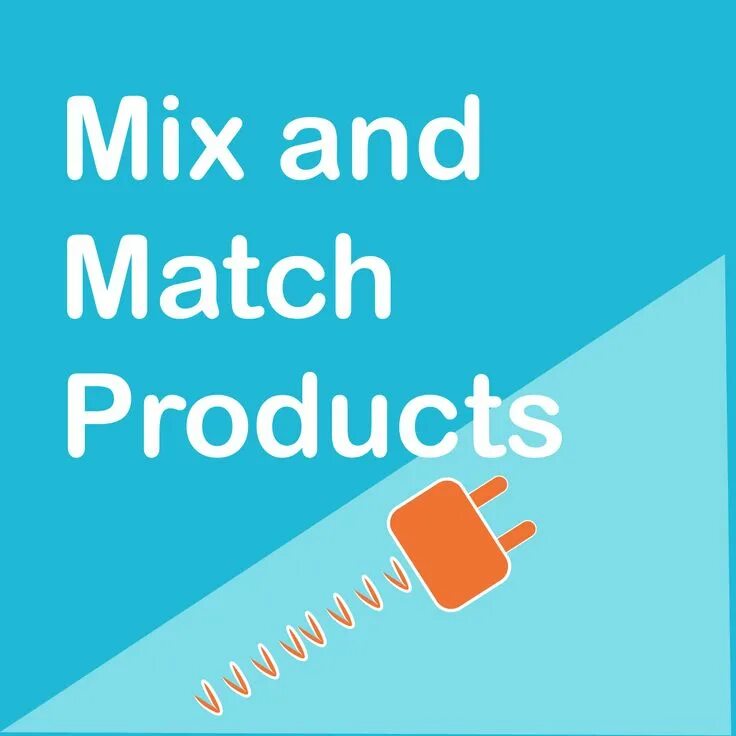 Match the products. Match the products