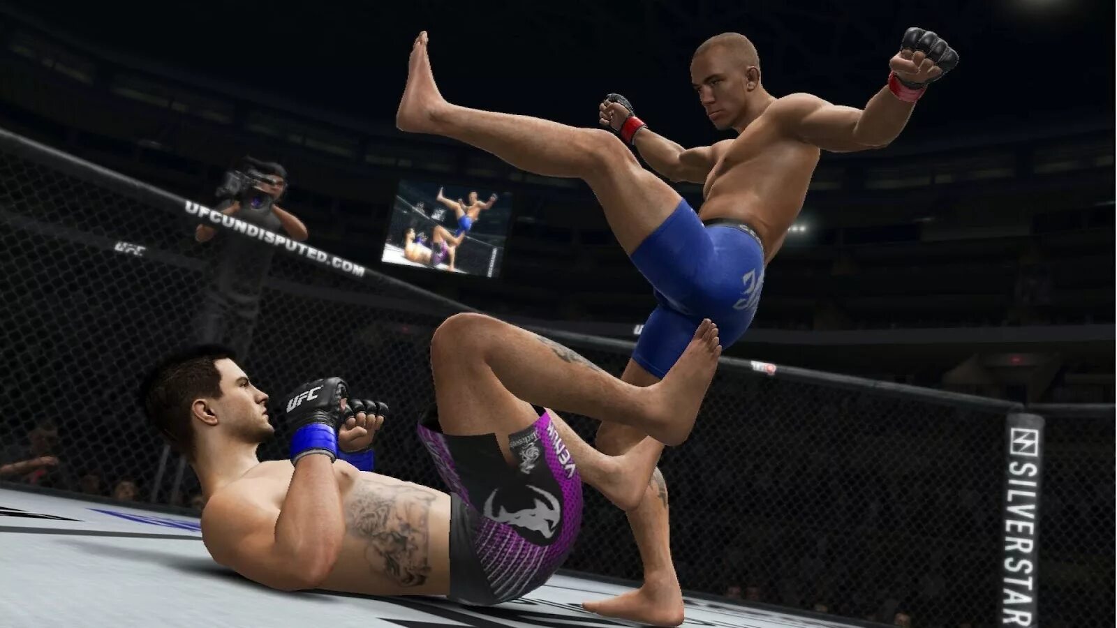 Ufc 3 эмулятор