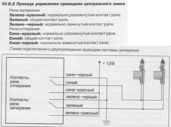 Как привязать центральный замок. Схема подключения модуля центрального замка. Схема подключения сигнализации к центральному замку ВАЗ. Схема подключения центрального замка сигнализации универсальная. Схема подключения центрального замка с 2 реле.