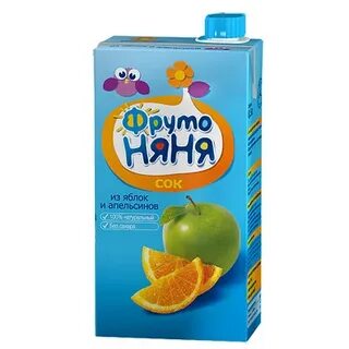 Сок фрутоняня л