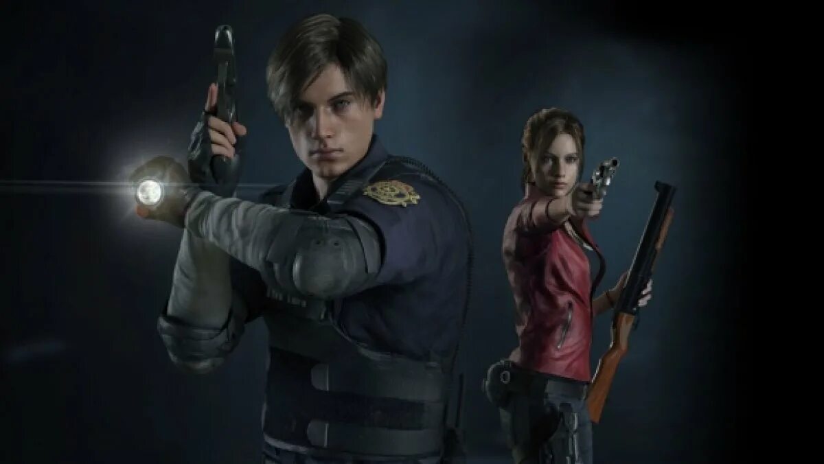 Постер вертикальный Resident Evil 2. Resident evil 2 единорог