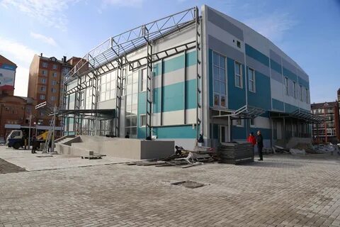 Спорткомплекс тепсей
