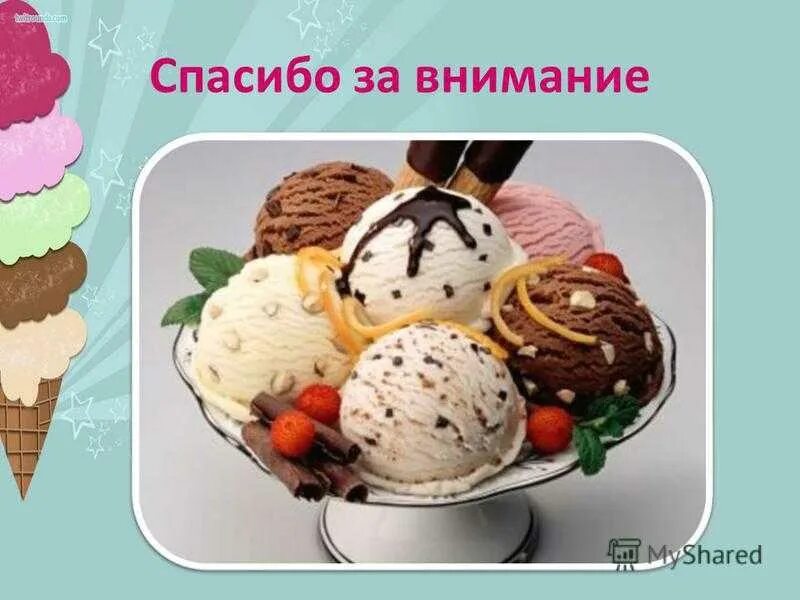 Проект "Мороженое: вред или польза? " 2 класс.