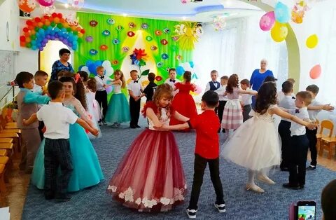 Детский сад выпустил