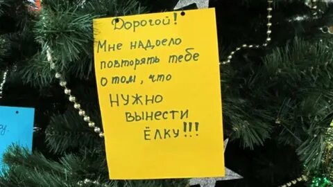 Елка после меня