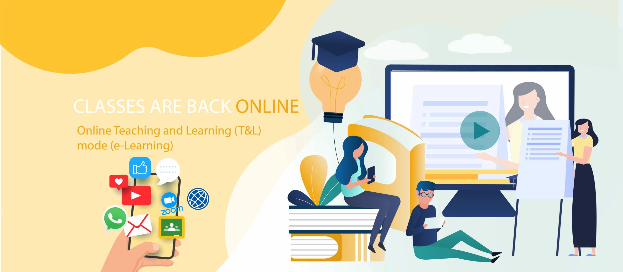 E learning mode