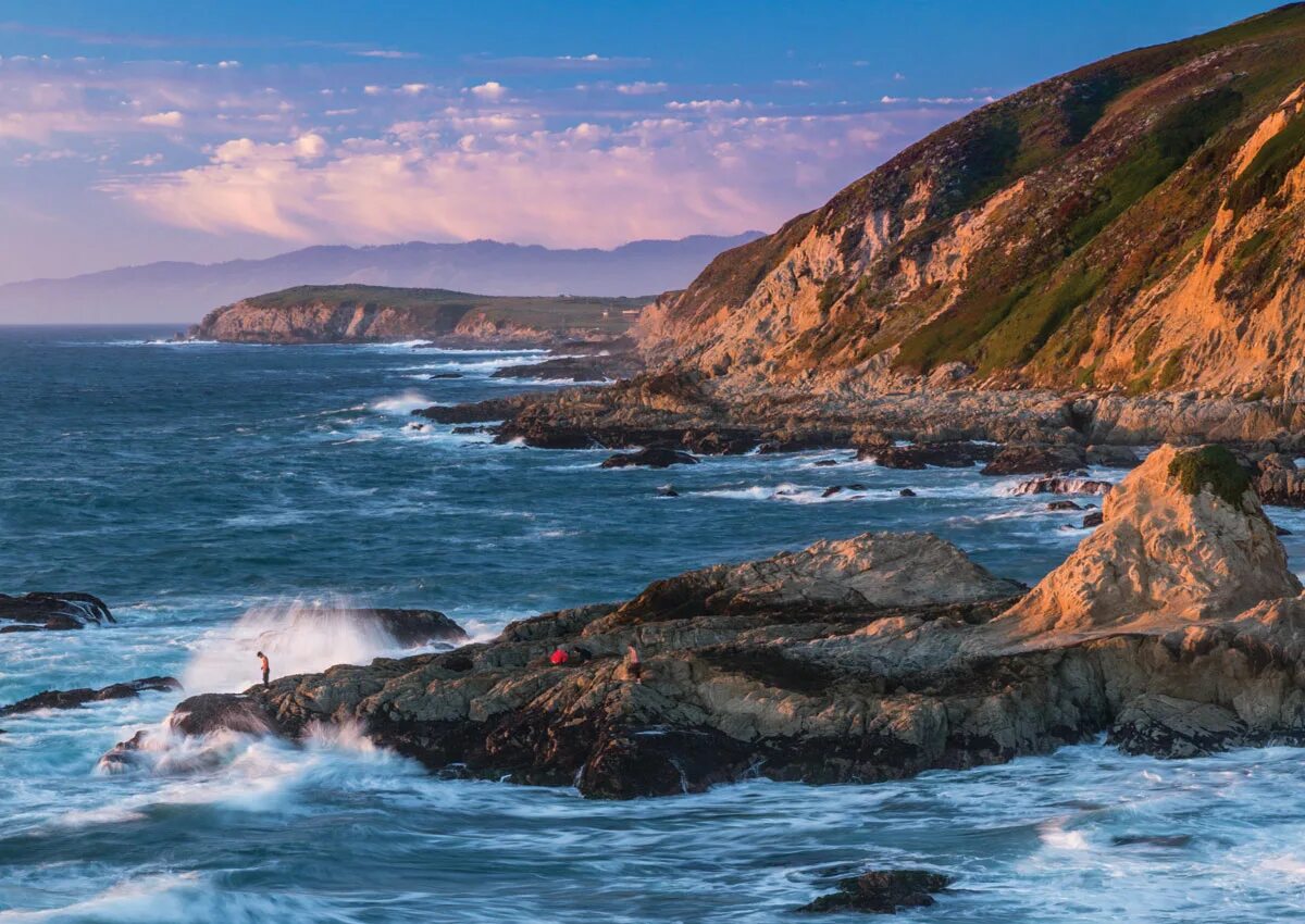 гавайские острова оаху. страны на побережье тихого океана. побережье биг-сюр (big-sur), калифорния. страны на побережье тихого океана. тасманово море моря тихого океана.