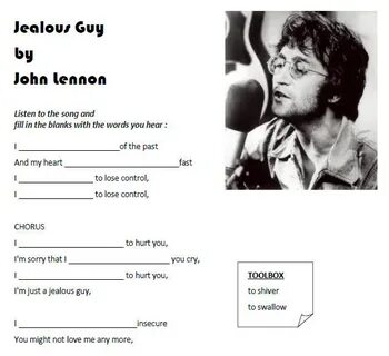 John lennon jealous