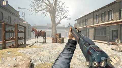 Gun shooting games