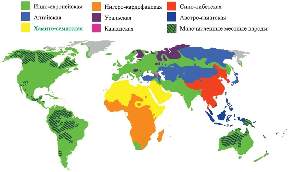 Индоевропейская языковая семья карта. Местоположение семьи