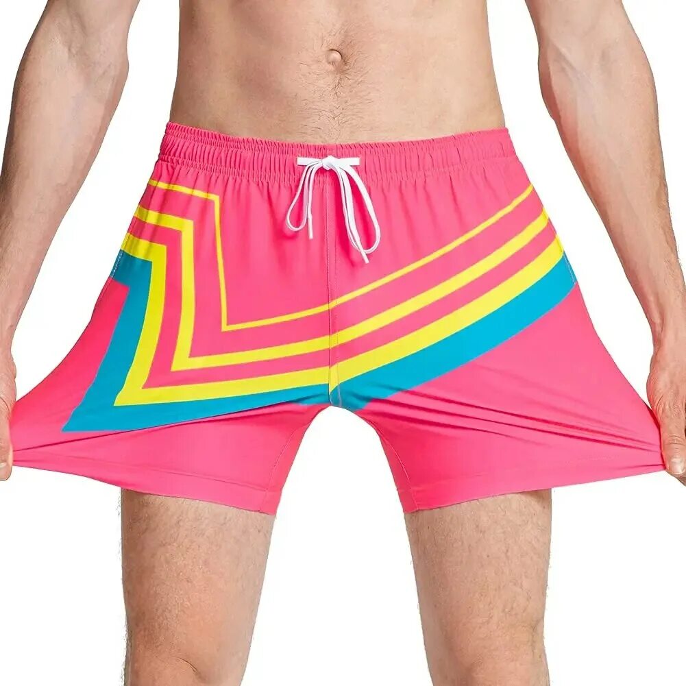 Mens Swimwear 80's / 90's. 80 шорты