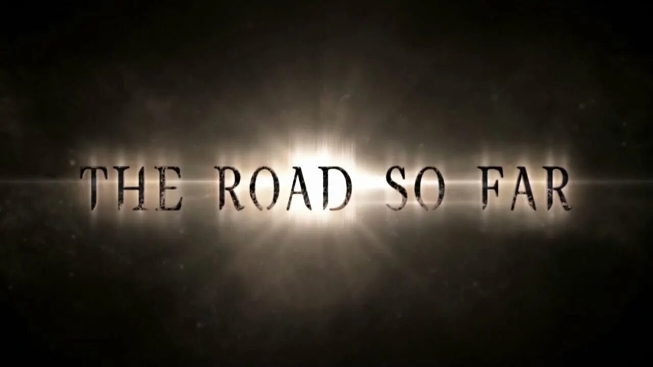 Сверхъестественное the Road so far. Оглянемся назад сверхъестественное. Сверхъестественное надпись. The Road so far обои.