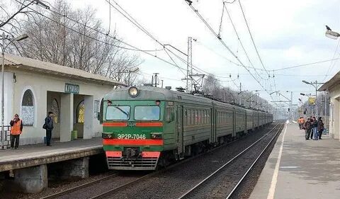 Электричка салтыковка