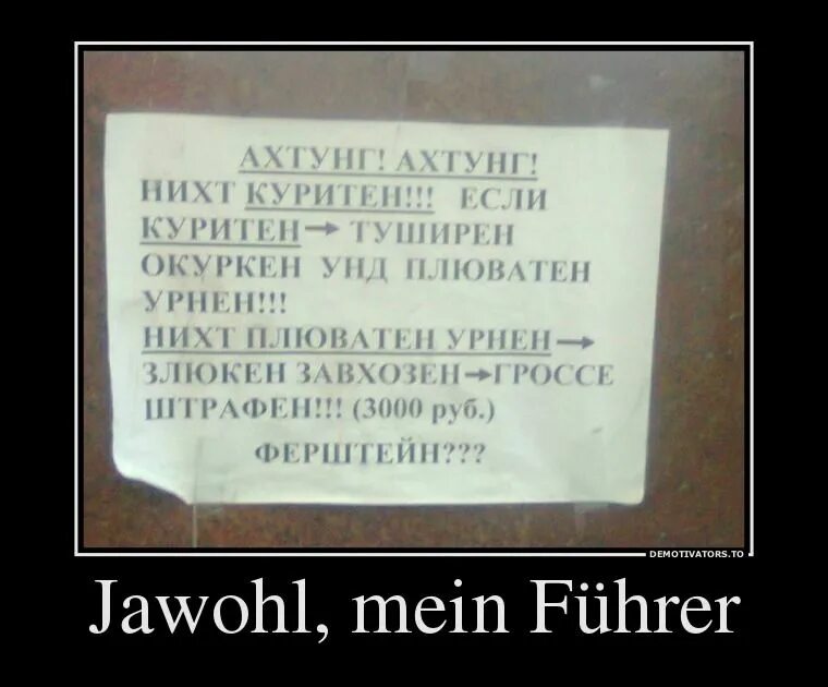 Майн перевод с немецкого. Яволь по-немецки. Немецкий язык демотиватор. Смешные выражения про немцев. Смешные надписи на немецком.