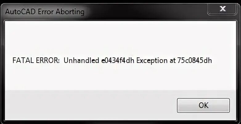 Unhandled exception executing command. Ошибка автокад. ошибка фатальная ошибка. автокад фатальная ошибка unhandled e0434352h exception. фатальная ошибка автокад мем.