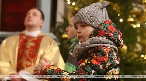 Когда в белоруссии рождество