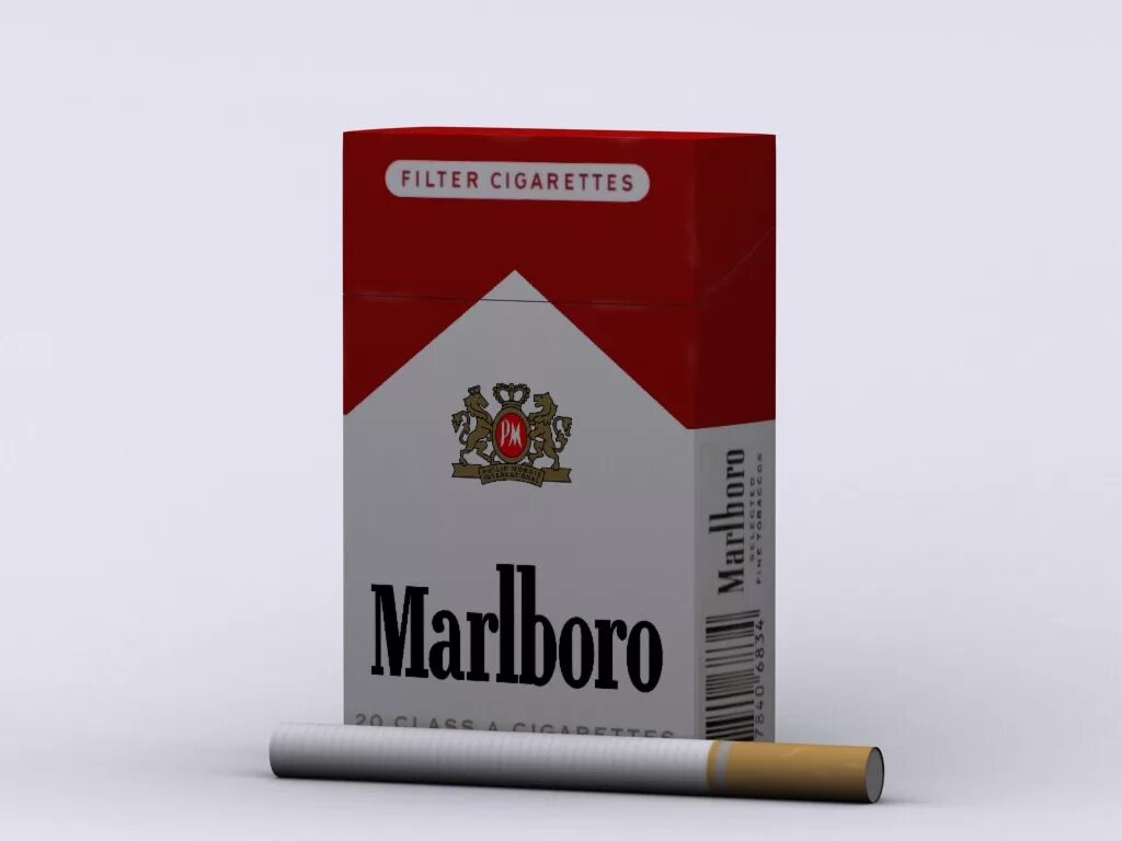 Пачка marlboro