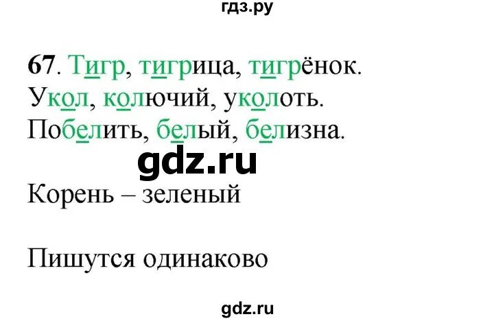 Упражнение 67 русский язык 10 класс