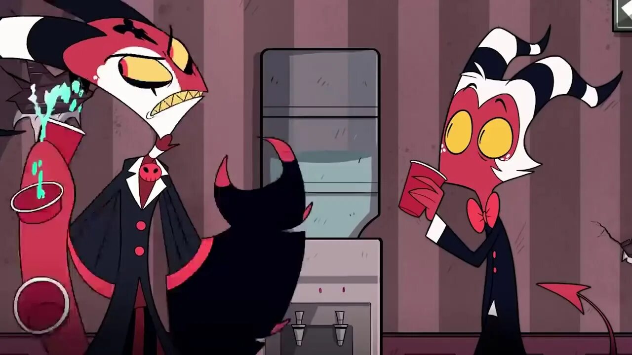 Helluva boss vs drones