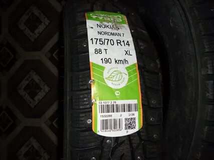Шины nokian 175 70 r14