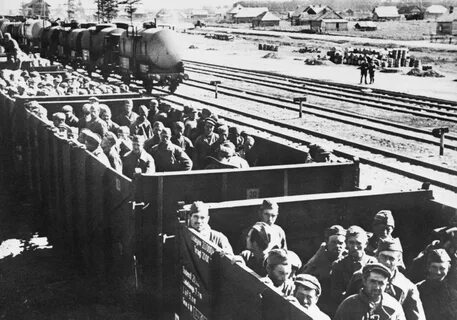 Поезд времен великой отечественной
