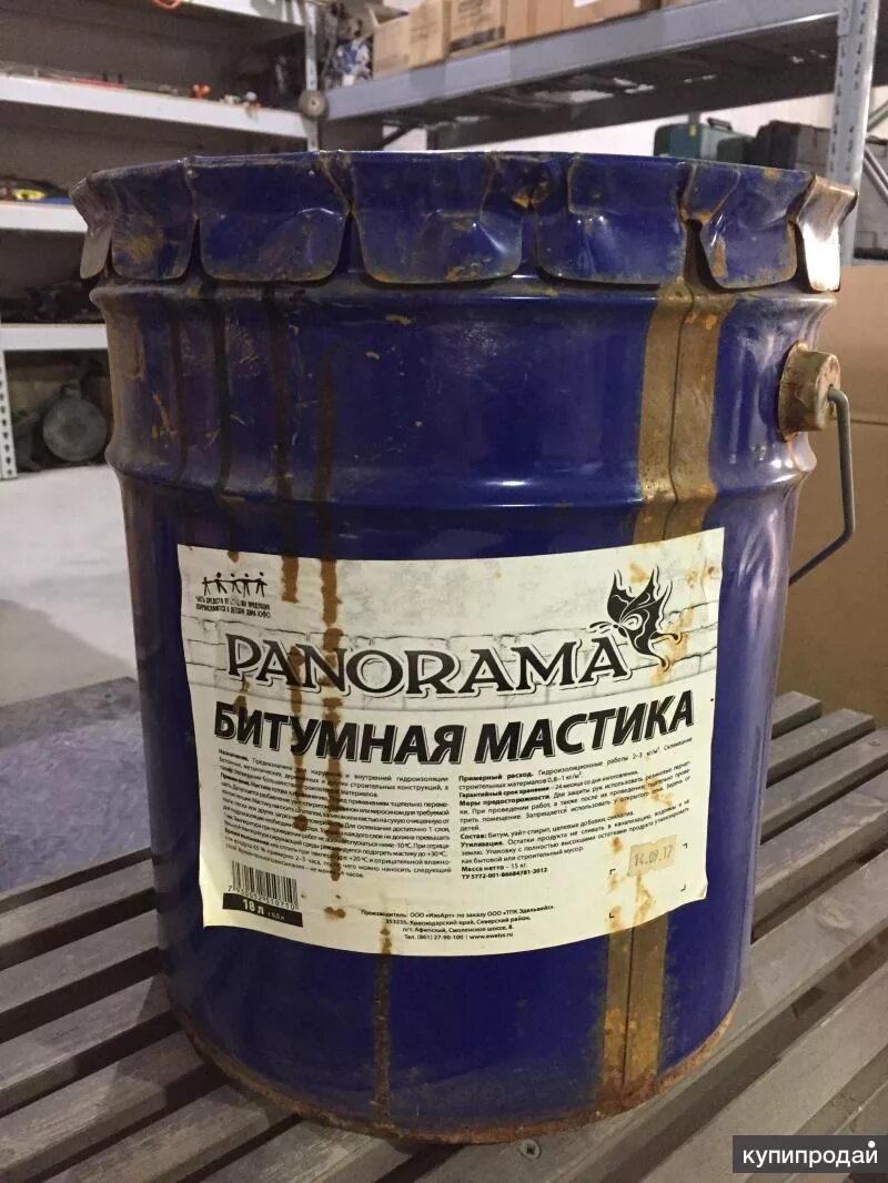 Мастика битумно полимерная 21. Мастика битумная 18л. битумная мастика panorama. праймер битумный 18 л panorama. мастика битумная панорама.