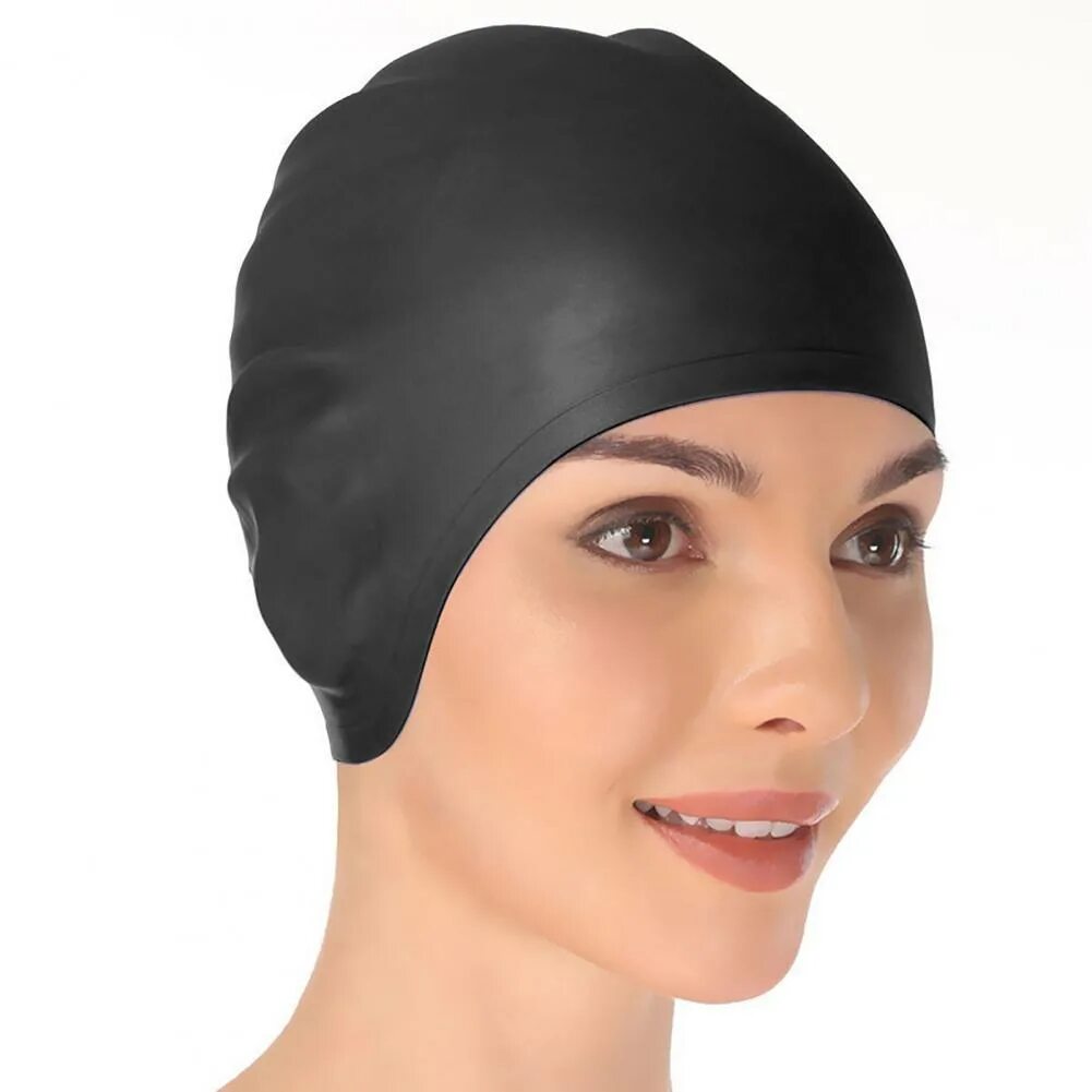Как надевать шапочку для плавания. Шапочка для плавания cressi silicone lady cap. шапочки для бассейна cap 20, нк-9334. шапочки для плавания женские спортивные. купальные шапочки для длинных волос.