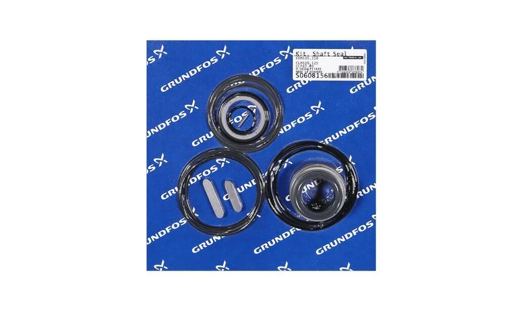 Торцевое уплотнение grundfos baqe. Уплотнение s0608156. ma1002kit. ty1012kit. артикул: s0608156.