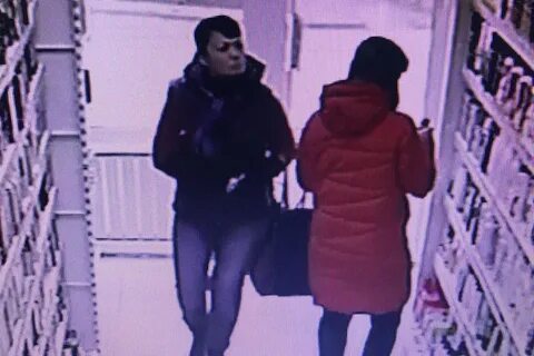 2 девушки украли