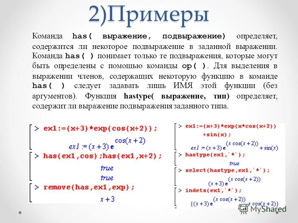 Каждый из них содержит определенный. Каждый из них содержит определенный