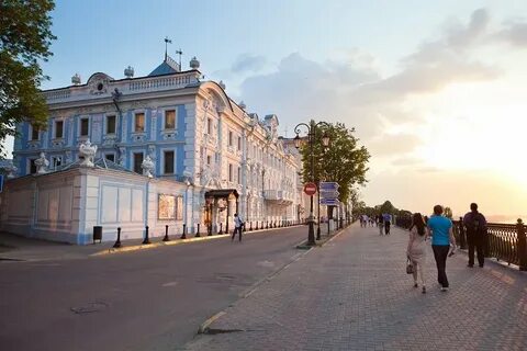 Улица волжская набережная нижний новгород