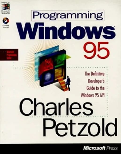 Programming windows. Windows для программирования. программирование для windows 95. книга windows 95.